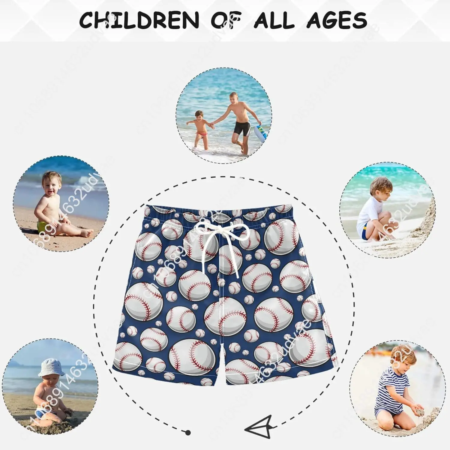 شورت سباحة سريع الجفاف للأولاد - مراجعة Swim Trunk Quick Dry وسعره