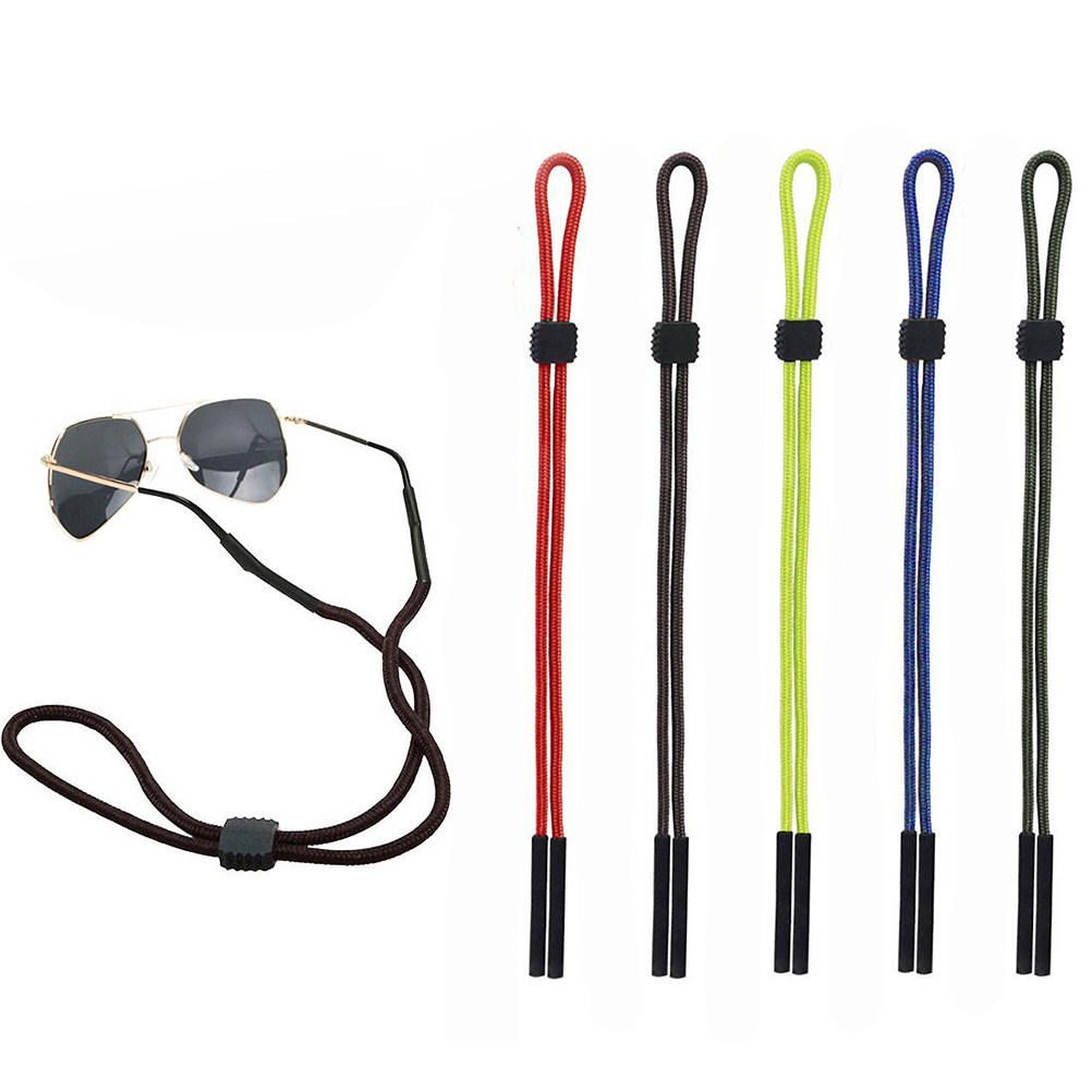 5 قطع من حزام النظارات المضاد  - مراجعة Sunglass Retainer Cord وسعره