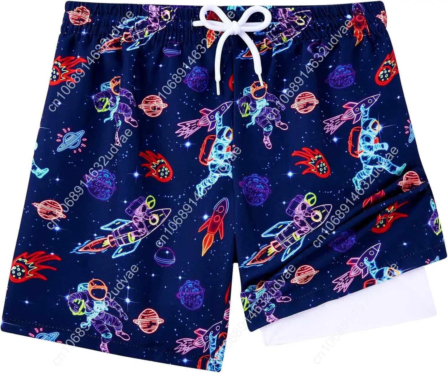 شورت سباحة للأولاد الصغار مع ب - مراجعة Swim Trunk Quick Dry وسعره