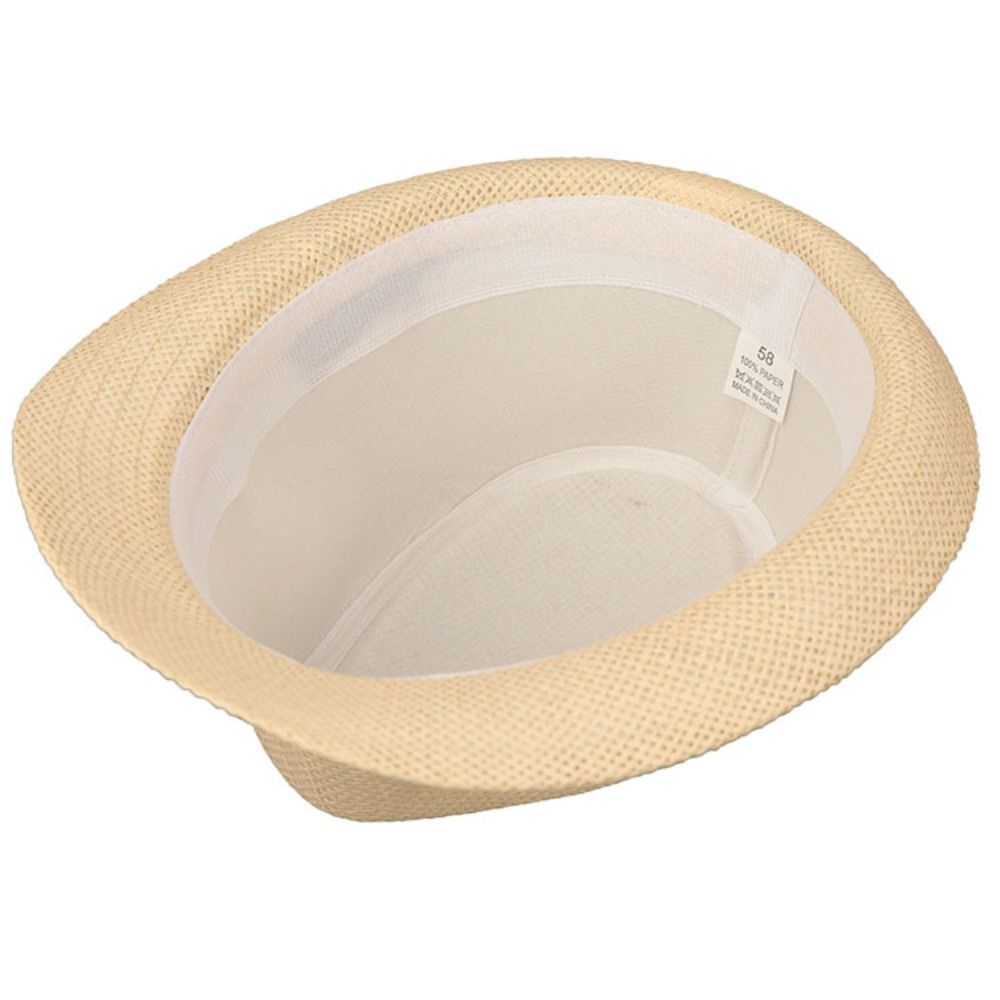 قبعة صيفية قابلة للتعديل من ال - مراجعة Bucket Hat Straw وسعره