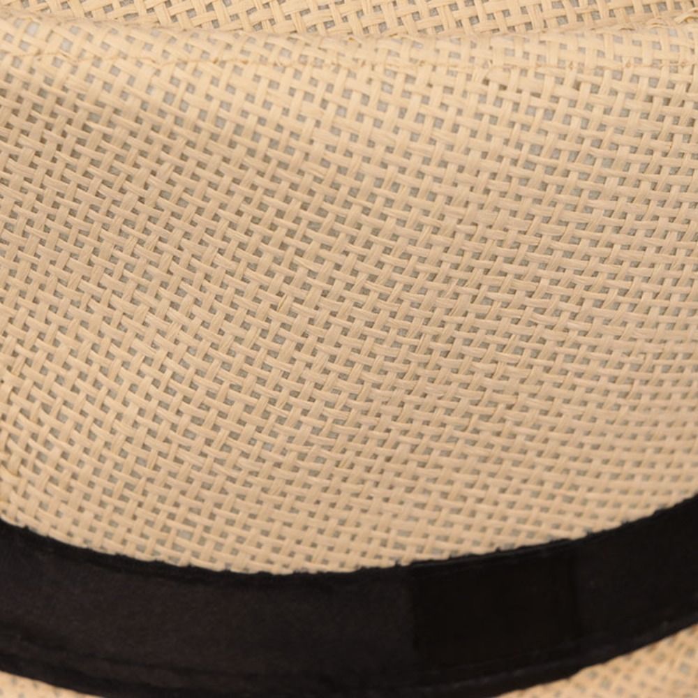قبعة صيفية قابلة للتعديل من ال - مراجعة Bucket Hat Straw وسعره