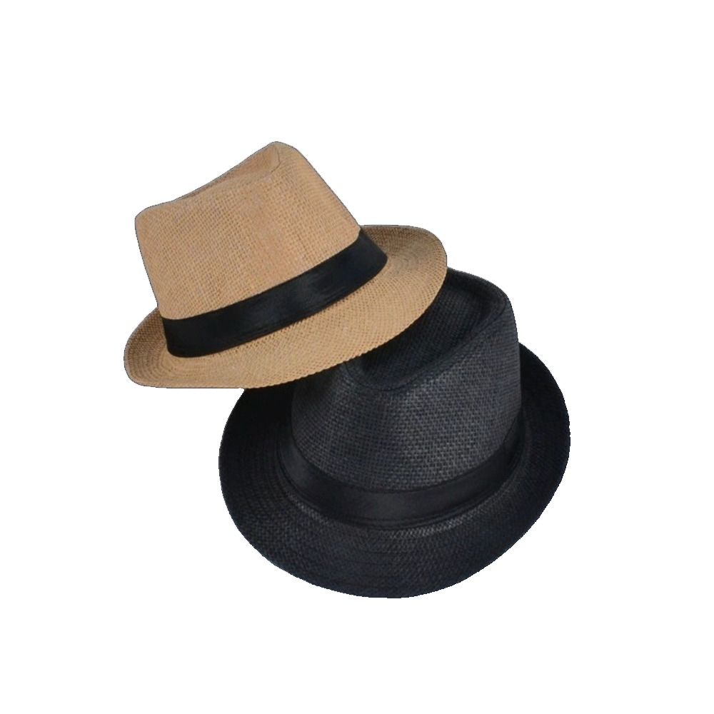 قبعة صيفية قابلة للتعديل من ال - مراجعة Bucket Hat Straw وسعره